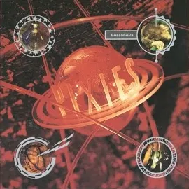Pixies — Is She Weird — обложка